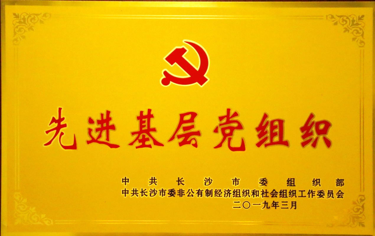 兩爭(zhēng)一創(chuàng)引領(lǐng)，五化建設(shè)保障，黨支部榮獲長(zhǎng)沙市“先進(jìn)基層黨組織”稱號(hào)